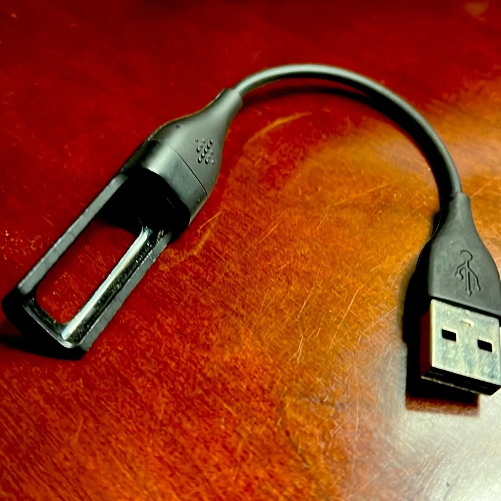 Replacement USB Charger for Fitbit Flex Tracker Wristband Charging Cable Cord